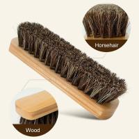 Cepillo de limpieza de cuero de crin de caballo suave, herramienta para detalles del Interior del coche, limpieza y lavado - details 12