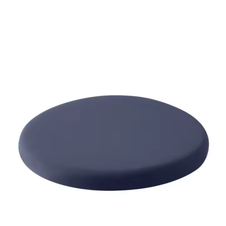 Cojín cómodo para asiento de hemorroides, taburete redondo ergonómico suave, cojín para silla de oficina transpirable de rebote, 30cm - 1