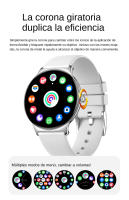 Ivanony Reloj Inteligente con Pantalla AMOLED de 1.43 pulgadas Siempre Encendido - details 1