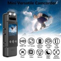 Mini Cámara Wifi,1080P Grabadora de Video Digital Portátil,Grabadora de Deportes al Aire Libre,Pequeña,Mini Cámara DV Visión Nocturna,Luz Blanca de Relleno Visión Nocturna,Conexión AP - details 1