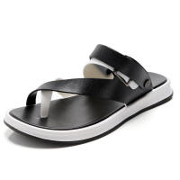 2025Nuevas Chanclas de Verano para Hombres Moda Exterior Sandalias de Doble Uso Sandalias Casuales de Moda para Jóvenes Estilo Coreano - details 0