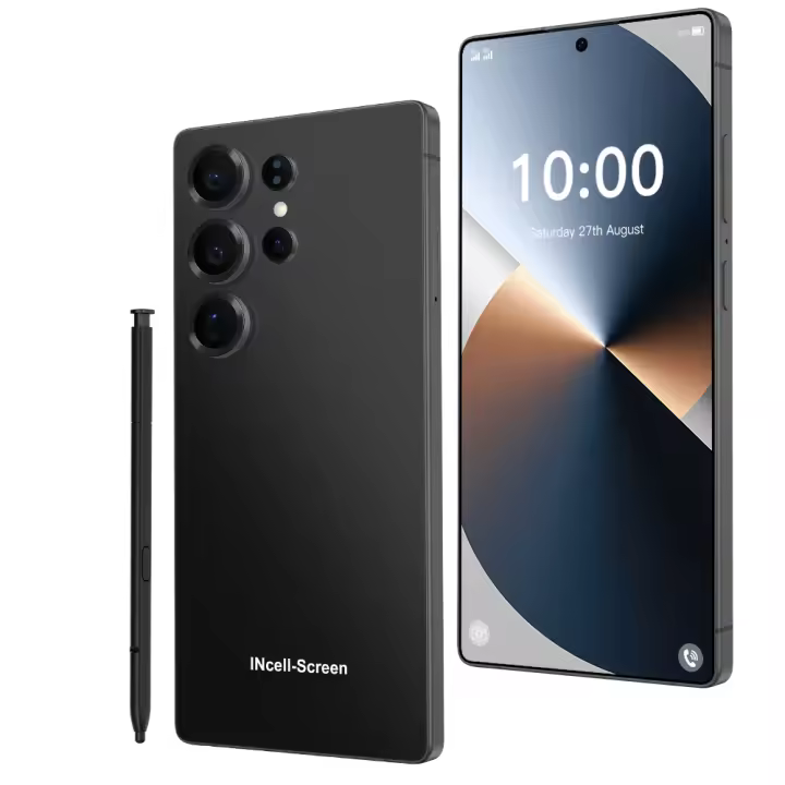 Teléfonos móviles S25 Ultra versión Global 5G Original 7,3 pulgadas Smartphone tarjeta SIM Dual 108MP teléfono móvil 8000mAh teléfonos móviles Android - 1
