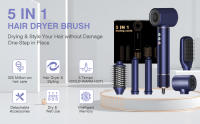 Secador de Pelo Iónico 5 en 1 Secado Rápido 110000 RPM, Alto Nivel de Iones, Ideal para Viaje y Casa Adecuado para Cabello Recto y rizado - details 10