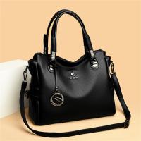 Bolso de lujo genuino para mujer, bandolera grande de cuero de alta calidad, de diseñador, 2024 - details 13