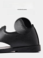 Nuevas Sandalias de Verano 2025 Zapatos Casuales para Hombres de Suela Suave y Transpirable de Cuero Antideslizante al Aire Libre - details 9