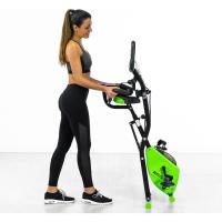 Bicicleta Estática Plegable Magnet Bike, Pantalla LCD Multifunción, Volante de Inercia, 8 Niveles de Resistencia, Sensor de Frecuencia Cardíaca, Manillar Doble, Bici de Spinning - details 10
