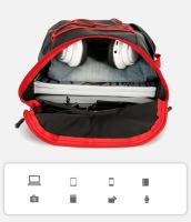 Mochila Deportiva Portátil Multifuncional Pequeña, Bolsa de Almacenamiento Ligera Plegable para Hombres Camping Senderismo Viajes Mochila - details 2