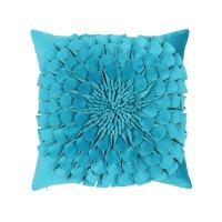 Fundas de cojín de flores 3D de estilo clásico, fundas de almohada decorativas hechas a mano para sofá, sofá, dormitorio, sala de estar, 18x18 pulgadas, 1 unidad - details 9