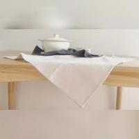 Toalla de algodón para té, servilletas de mesa tejidas, plato absorbente, rosa, gris y blanco para limpieza de cocina - details 1