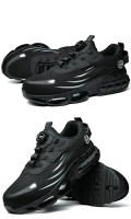 Zapatos de Seguridad para Trabajo Tejidos Voladores con Botón Resistentes al Desgaste, Cómodos, Ligeros y Transpirables para Hombres - details 20