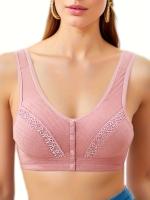 Sujetadores De Cierre Frontal Para mujer, 2 piezas, Levante Y Soporta Tu Espalda Sin Cables, Sujetador Deportivo Para Mujeres - details 1