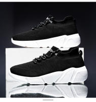 Zapatos deportivos informales para hombre, zapatillas ligeras Unisex, zapatillas de correr negras de malla transpirable para exteriores, zapatillas deportivas para correr y tenis - details 11