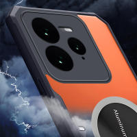 Funda para teléfono compatible Realme GT 7 Pro, cubierta protectora anticaída con refrigeración de grafeno - details 1