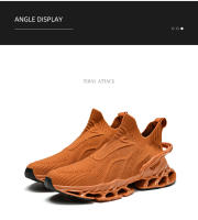 Calcetines de hoja de diseñador de lujo para hombre, zapatillas de deporte con amortiguación cómoda, zapatos deportivos antideslizantes, zapatos informales para caminar - details 17
