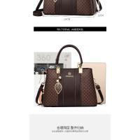 Bolso De Mano Elegante Para Mujer De Cuero De Alta Calidad Bolsa De Hombro Con Correa Grande Capacidad Tote Bag Top Handle - details 7