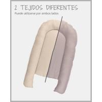 Nido para bebé Nido de（ 55 x 95 cm） de algodón Apto como Cuna de Viaje y para el colecho - details 47