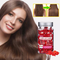 Cápsulas de esencia para el cuidado del cabello, vitaminas sin aclarado, Aceite hidratante y fortalecedor para todo tipo de cabellos - details 0
