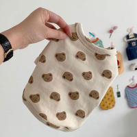 Ropa de muñeca de primavera y verano anticaída fina de estilo coreano, ropa bonita para perros pequeños y ts - details 3
