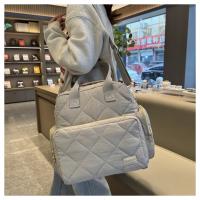 Nueva mochila antisalpicaduras multifuncional de moda de gran capacidad, bolso de maternidad, bolso, mochila de color sólido. - details 28