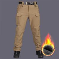 Conjunto de chaqueta táctica impermeable para hombre, chaqueta de caza, senderismo, exterior, Concha suave, invierno, 2 piezas - details 9