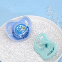 Chupete de silicona para mascotas de dibujos animados, suave con cubierta, chupete calmante para mascotas, resistente a mordeduras, chupete para dormir para limpiar los dientes - details 2