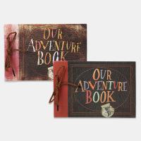 Nuestro álbum de fotos de aventura mantiene tus recuerdos vivos, perfecto para proyectos de bricolaje - details 0