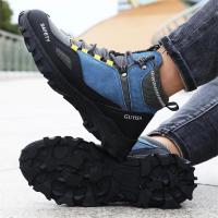 Zapatos de Seguridad de Acero Zapatillas Deportivas con Punta de Acero Indestructibles para Sitio de Construcción Moda de Alta Calidad - details 9