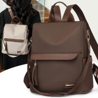 Mochila informal de nailon resistente al agua para mujer, bolsos de hombro de viaje de gran capacidad, mochila antirrobo de marca a la moda para mujer - details 3
