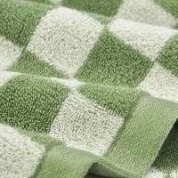 Toalla de Algodón Suave y Absorbente Diseño a Cuadros Multicolor Ideal para Cocina, Baño, Hotel - details 3