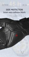Guantes de Cuero Retro para Motocicleta Touch Screen Transpirable para Hombres y Mujeres - details 16