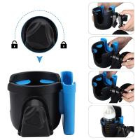 Soporte de Taza y Teléfono 2 en 1 Porta Copos de Bicicleta, Silla de Ocio, Camarón - details 7