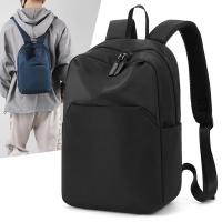 Mochila escolar de nailon transpirable para hombre, impermeable, resistente al desgaste, almacenamiento en capas, ligera para ej - details 3