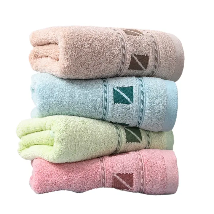 Juego de 4 Toallas de Bambú Ecológicas - Ultra Suaves, Absorbentes y Antiolor - Hotel, Spa y Uso Diario - 1