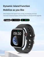 nuevo 2024 Watch 9 Reloj inteligente Siri para hombre, Smartwatch deportivo con llamadas, Bluetooth, NFC, rastreador GPS, presión arterial, frecuencia cardíaca, para Apple Watch 9 - details 18