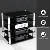 KGUSS ES8 exquisito marco acrílico amplificador HIFI decodificador marco rack equipo transparente - details 13