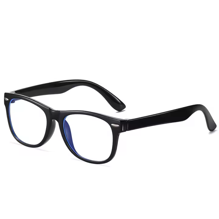 Nuevo TR Fashion Anti-Blue Frame niños estudiante ordenador gafas planas - 1