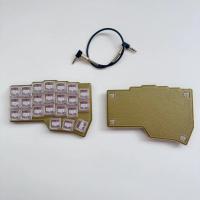 Kit de Teclado Corne V4.1 Bajo Perfil con Interruptores Kailh Choc V1 Teclado de Cuerno Personalizado con Conexión Inalámbrica, Intercambio de Teclas (HotSwap), RGB, Compatible con Vial - details 5