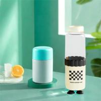 Taza de enjuague bucal portátil para viaje, a prueba de polvo, a prueba de fugas, taza para cepillo de dientes, caja organizadora de cepillo de dientes de plástico sellada para dormitorio - details 9
