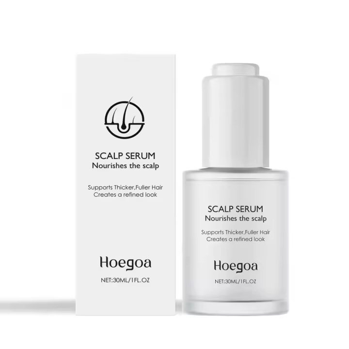 HOEGOA Esencia Nutritiva para Cabello Suave y Brillante, Cuidado del Cuero Cabelludo, Ligeramente Hidratante - 1
