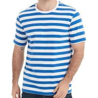 Camisetas con gráficos simples a rayas para hombre, camisetas informales de manga corta con estampado 3D, ropa de calle de moda, camisetas de gran tamaño - details 0