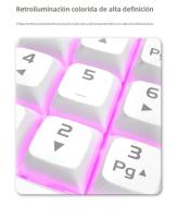 GK102 Teclado Bluetooth inalámbrico para juegos de oficina mecánico intercambiable en caliente de tres modos Interruptor verde - details 7