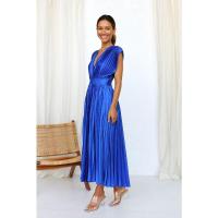 Nueva Moda de Vestidos para Mujer Primavera-Verano 2025 Estilo Casual Sin Mangas, Vestidos de Presión, Vestidos Sueltos, Cremallera - details 43