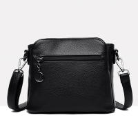 Bolsos de Hombro y Bandolera Retro para Mujeres en Cuero PU de Color Sólido Bolsos de Mensajero de Diseñador de Lujo Pequeños - details 7