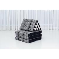 Cómodo Colchón De Suelo con Cojín De Lectura, Futón Japonés, Cama Plegable O Esterilla De Masaje Tailandés, 170 x 53 cm, Azul Claro - details 313