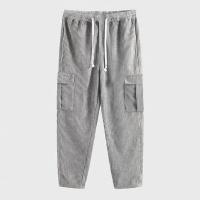 Pantalones rectos de primavera para hombre, pantalones casuales de pana, pantalones masculinos - details 5