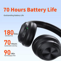 Auriculares Stereo HiFi QERE Cancelación de Ruido Bluetooth 5.3 70 Horas de Reproducción - details 9