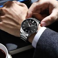 Reloj de Cuarzo Elegante CURREN 8430 Estilo Clásico de Moda para Hombres - details 18