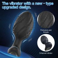 Leten Vibrador Anal Inalámbrico Estimulador Prostal de Masaje para Hombres Masturbador para Mujeres - details 3