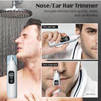 Recortadora de Pelo de Nariz Eléctrica Recargable para Hombres - details 3