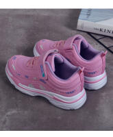 Zapatillas Deportivas para Niñas Impermeables Zapatos de Correr para Niños Antideslizantes y Transpirables en Rosa - details 4